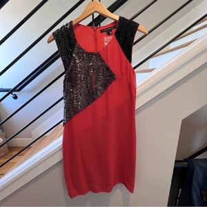 French Connection beaded dress